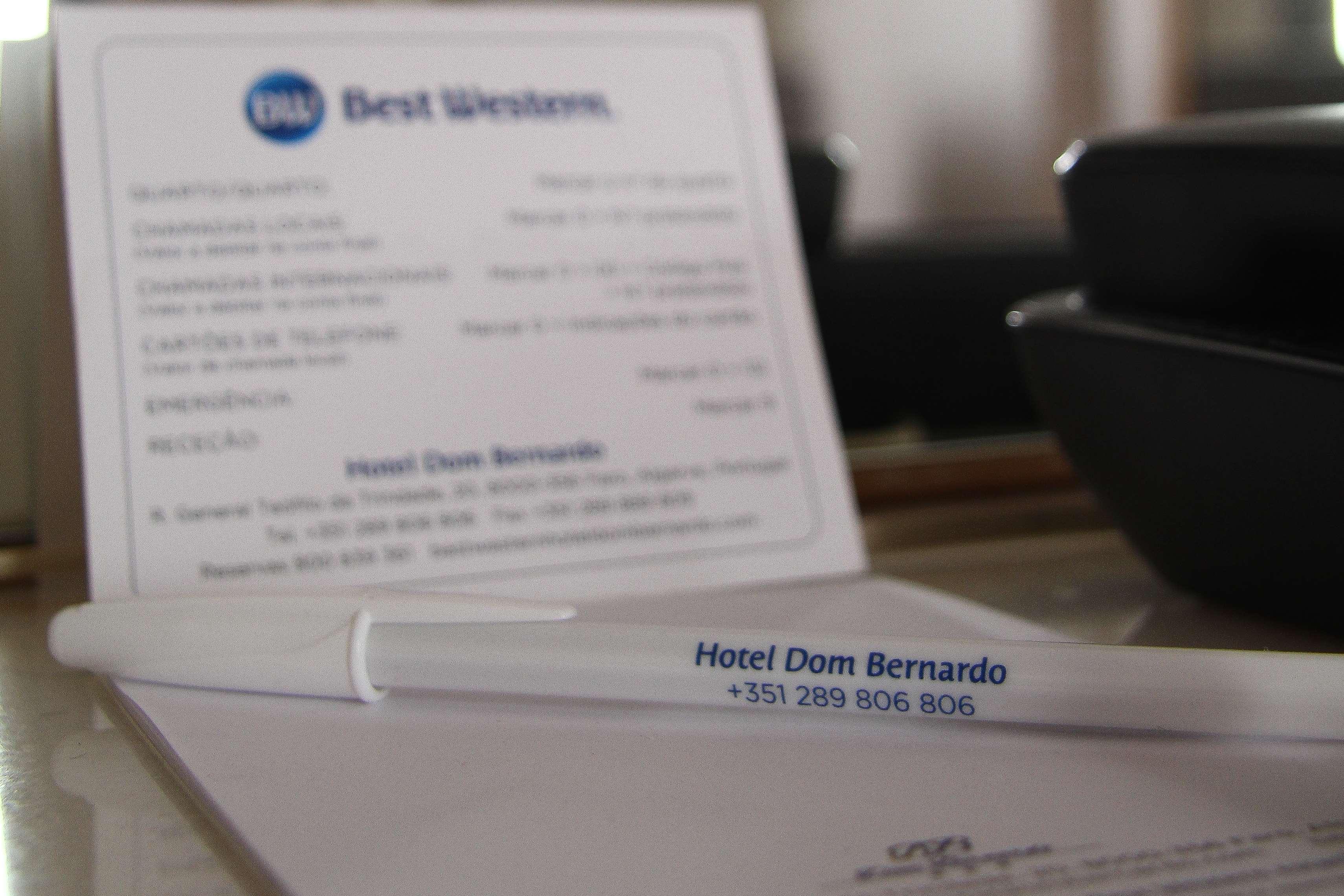 Best Western Hotel Dom Bernardo Faro Exterior photo