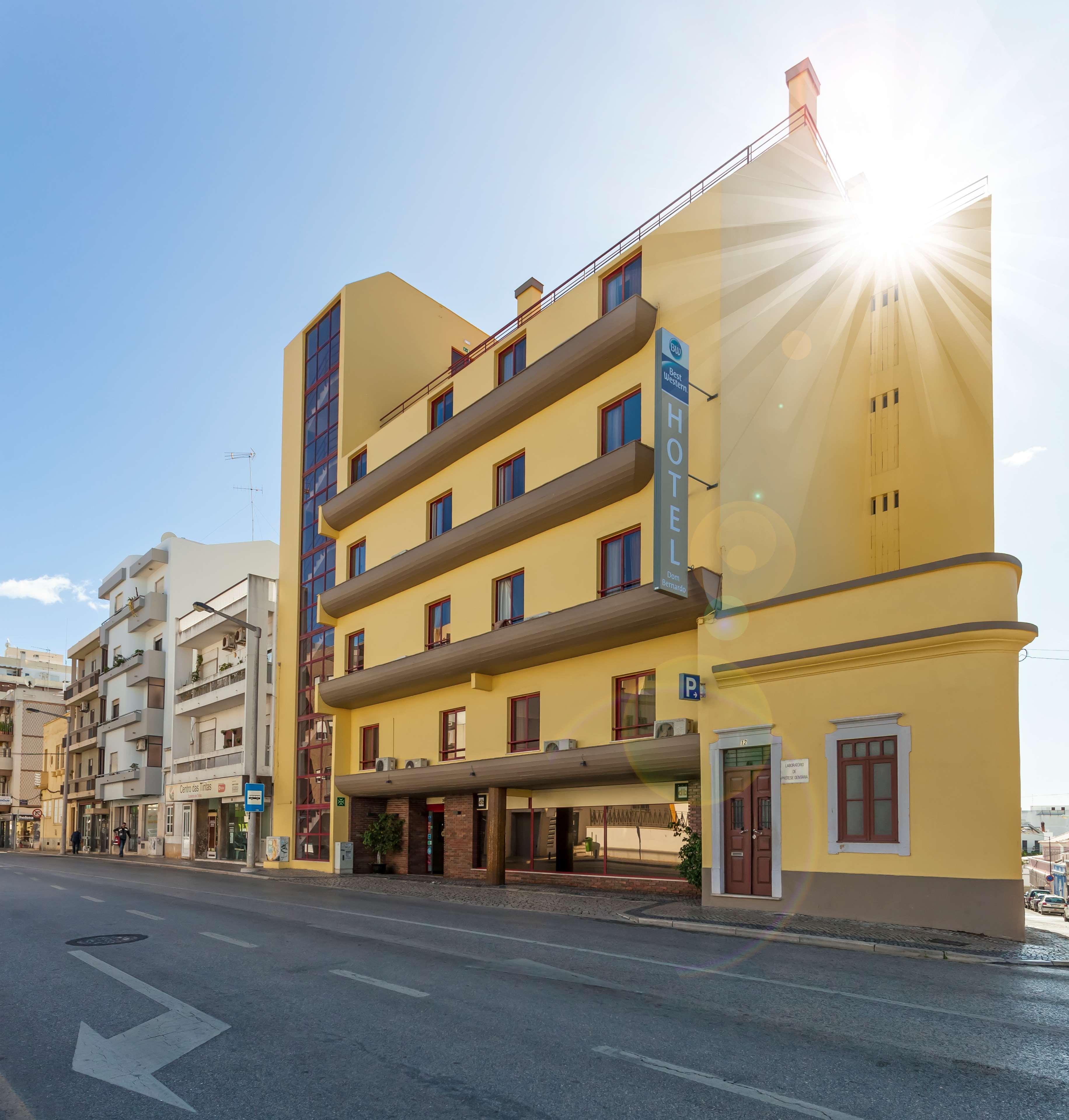 Best Western Hotel Dom Bernardo Faro Exterior photo