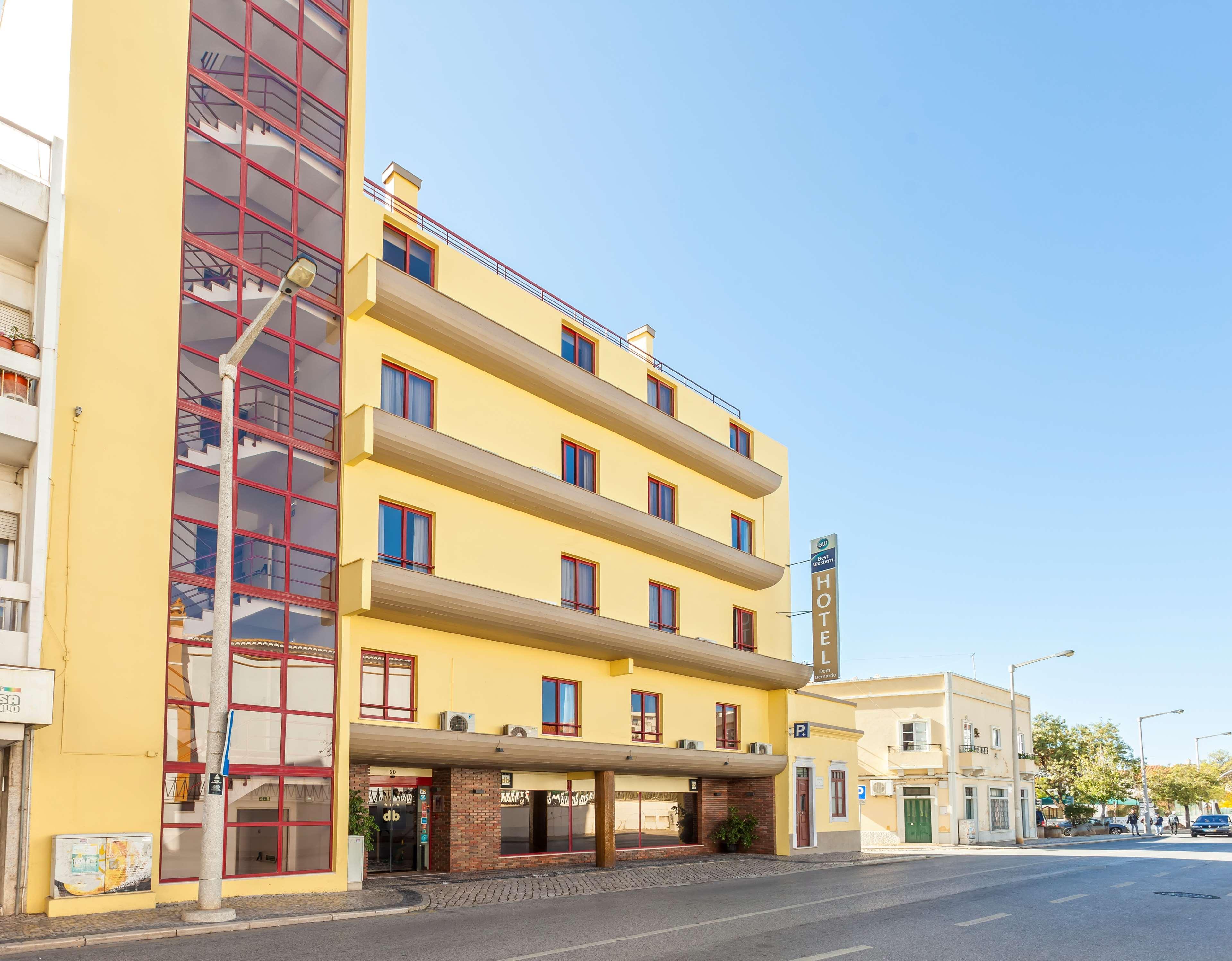 Best Western Hotel Dom Bernardo Faro Exterior photo