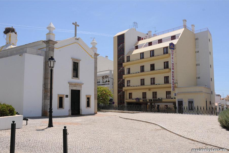 Best Western Hotel Dom Bernardo Faro Exterior photo