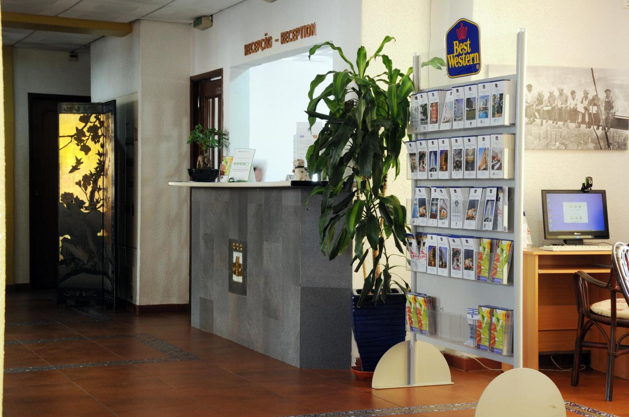 Best Western Hotel Dom Bernardo Faro Exterior photo