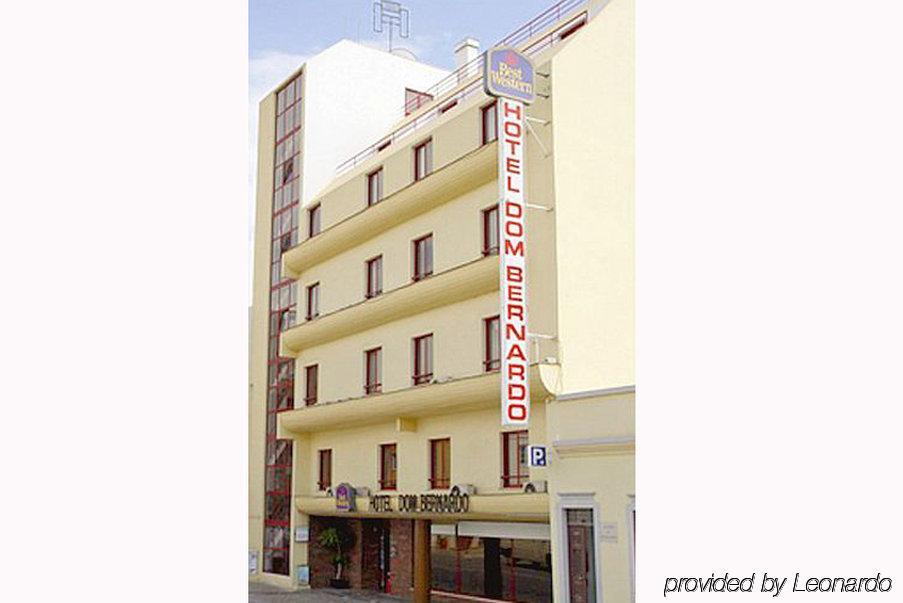 Best Western Hotel Dom Bernardo Faro Exterior photo