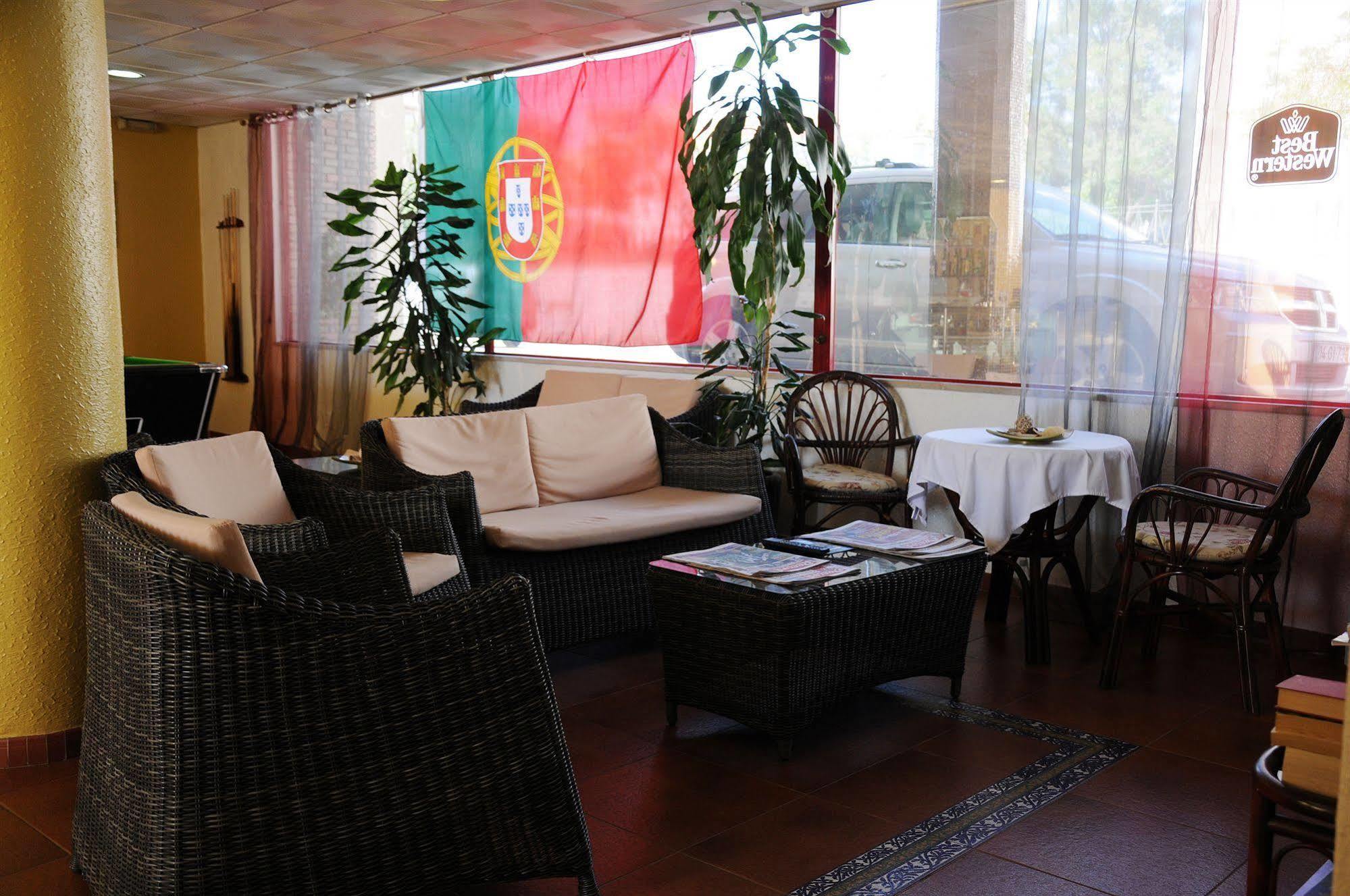 Best Western Hotel Dom Bernardo Faro Exterior photo