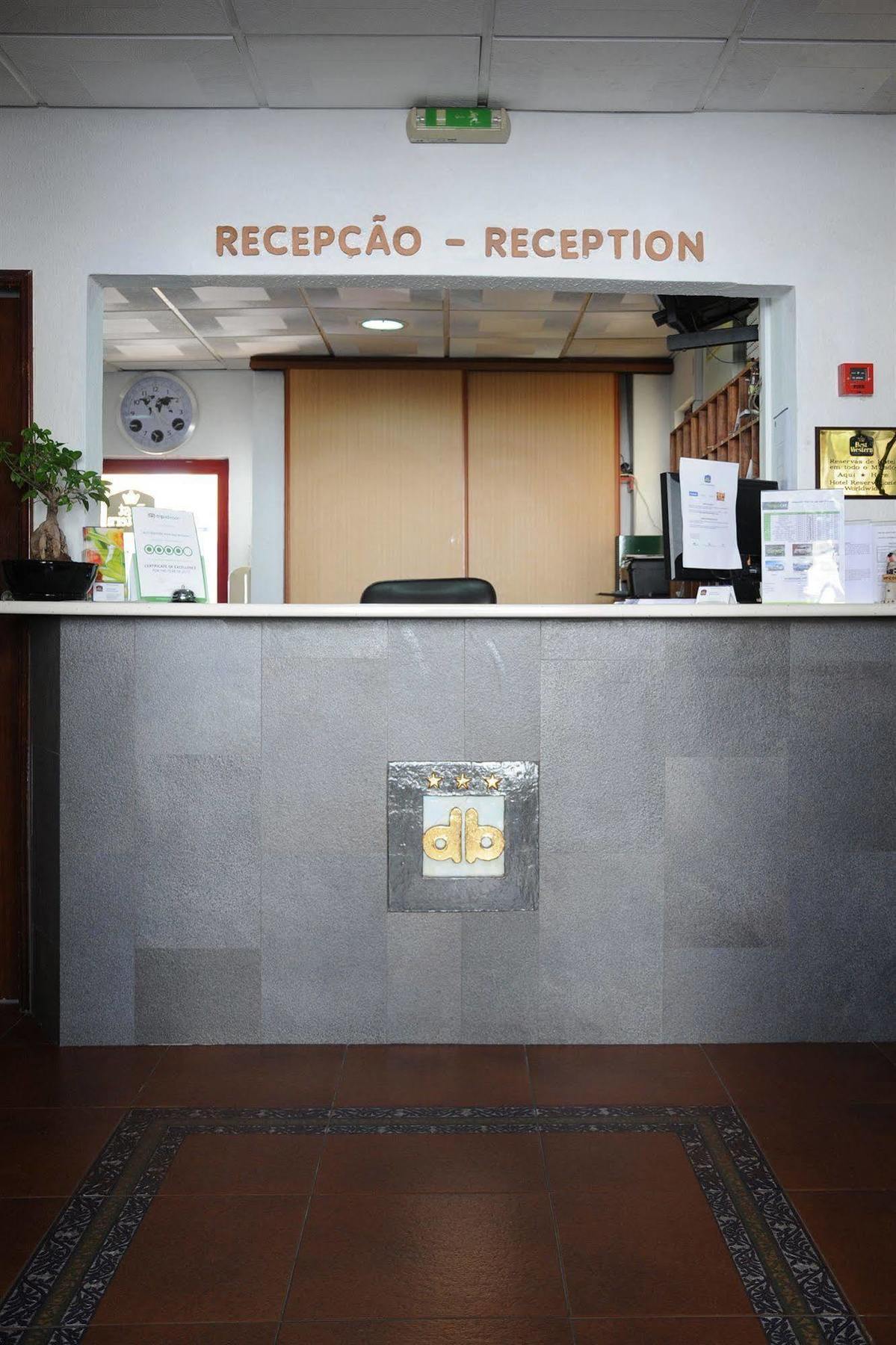 Best Western Hotel Dom Bernardo Faro Exterior photo