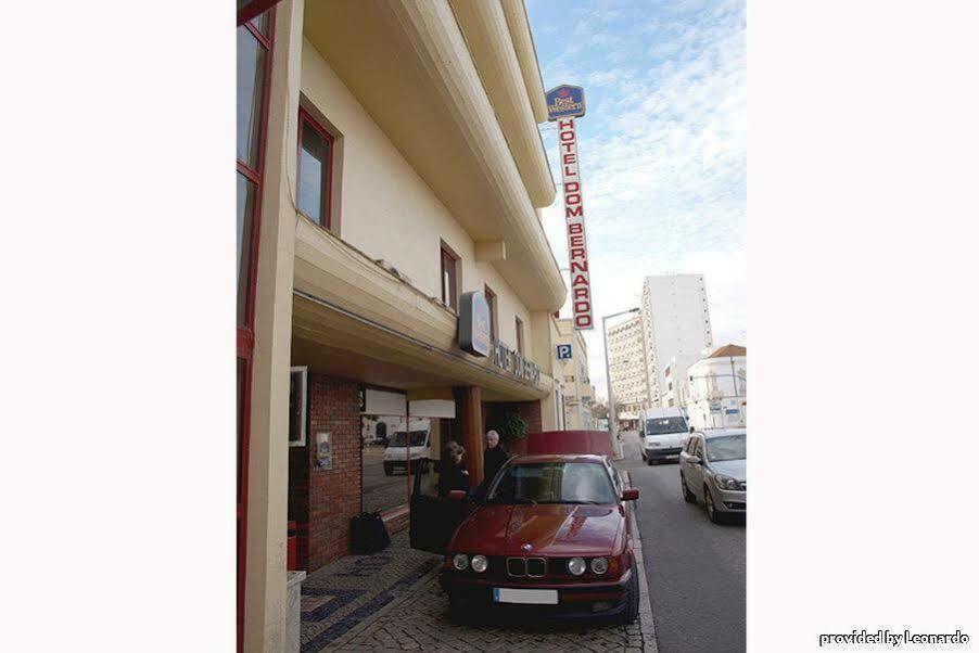 Best Western Hotel Dom Bernardo Faro Exterior photo